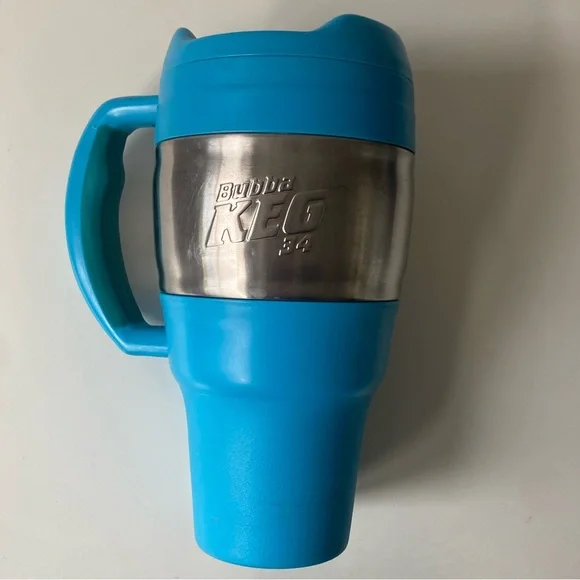 Bubba Keg 34oz. Blue XL Jumbo insulated travel mug - Picture 15 of 15